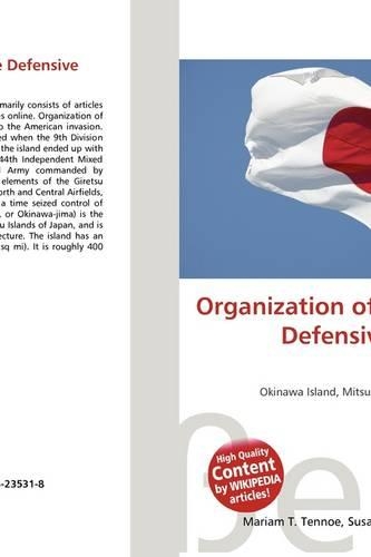 Organization of Japanese Defensive Units in Okinawa