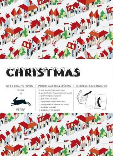 Christmas: Gift & Creative Paper Book Vol. 20(English)