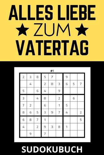 Alles Liebe Zum Vatertag Sudokubuch