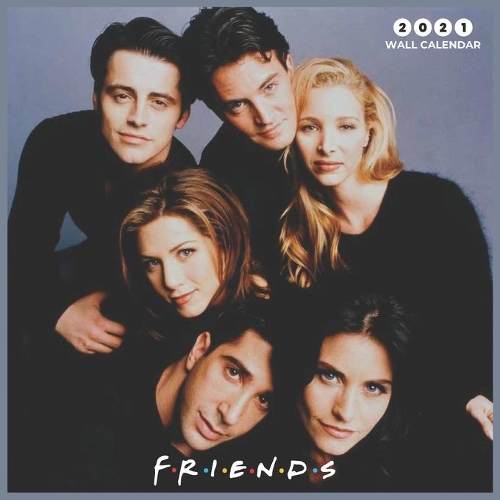 Friends 2021 Wall Calendar
