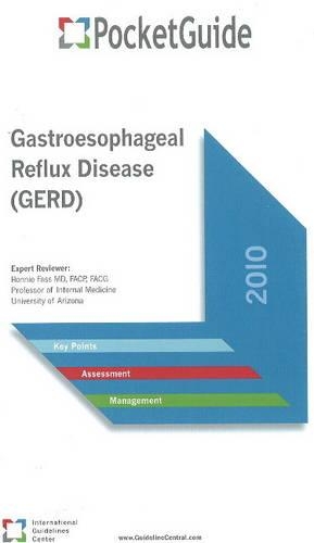 Gastroesophageal Reflux Disease (GERD) PocketGuide: (English)