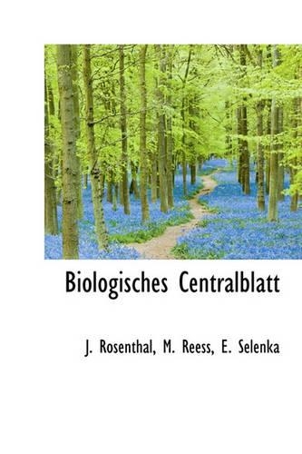 Biologisches Centralblatt