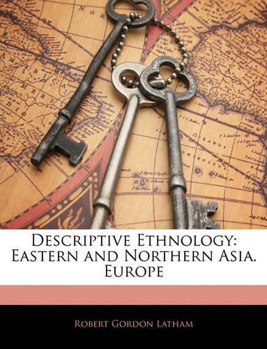 Descriptive Ethnology