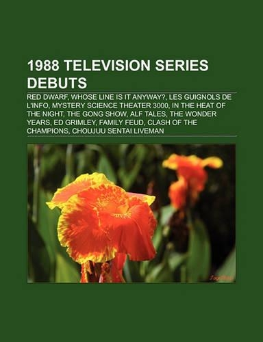 1988 Television Series Debuts