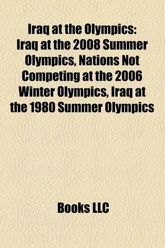 Iraq at the Olympics