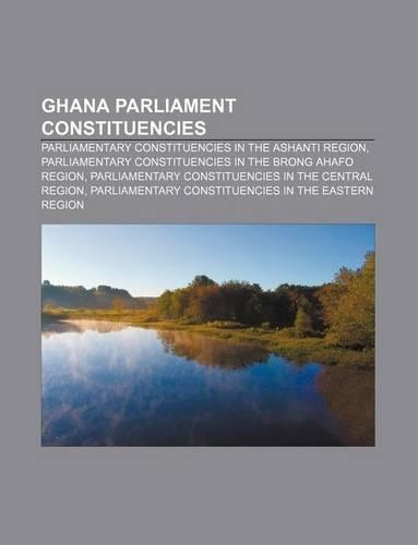 Ghana Parliament Constituencies