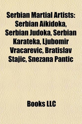 Serbian Martial Artists