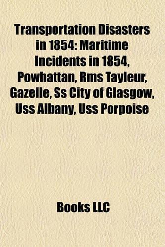 Transportation Disasters in 1854