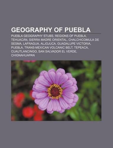 Geography of Puebla