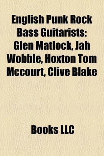 English Punk Rock Bass Guitarists