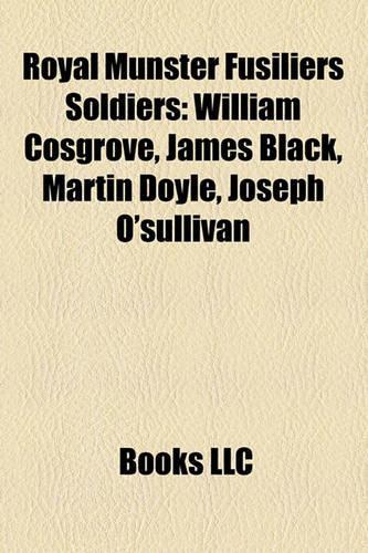 Royal Munster Fusiliers Soldiers