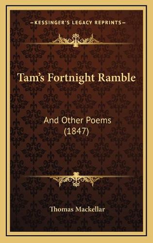 Tam's Fortnight Ramble