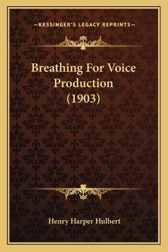 Breathing For Voice Production (1903)