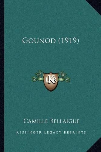 Gounod (1919)