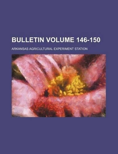 Bulletin Volume 146-150