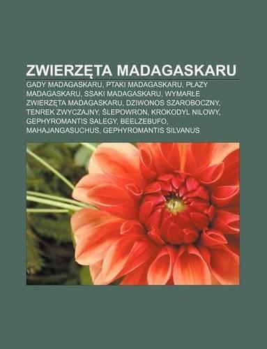 Zwierz Ta Madagaskaru: Gady Madagaskaru, Ptaki Madagaskaru, P Azy Madagaskaru, Ssaki Madagaskaru, Wymar E Zwierz Ta Madagaskaru(Polish)