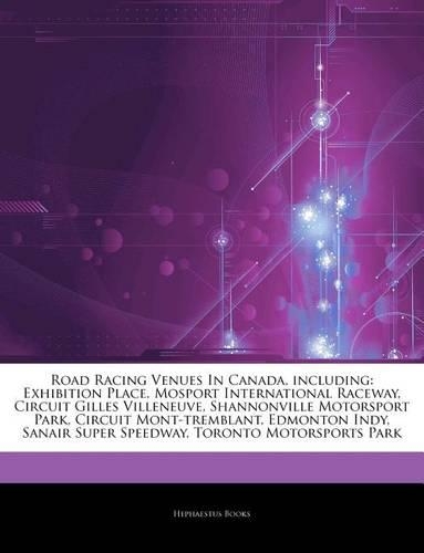 Articles on Road Racing Venues in Canada, Including