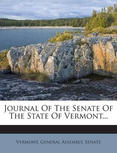 Journal of the Senate of the State of Vermont...