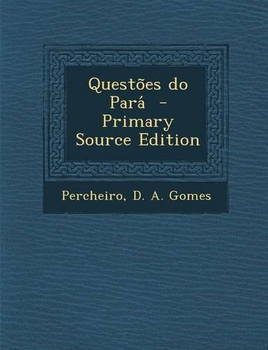 Questo Es Do Para: (Portuguese)