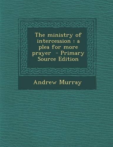 The Ministry of Intercession