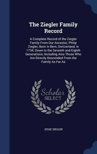 The Ziegler Family Record