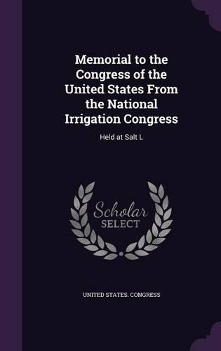 Memorial to the Congress of the United States from the National Irrigation Congress