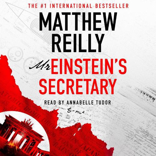 Mr Einstein's Secretary: From the creator of No. 1 Netflix thriller INTERCEPTOR