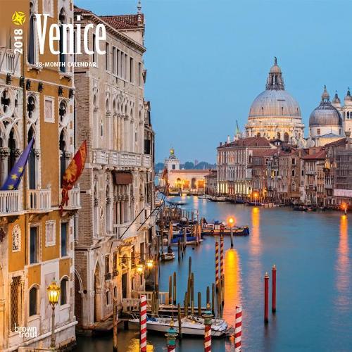 Venice 2018 Wall Calendar