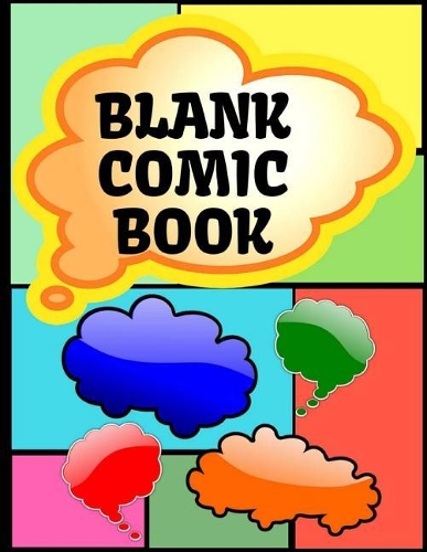 Blank Comic Book