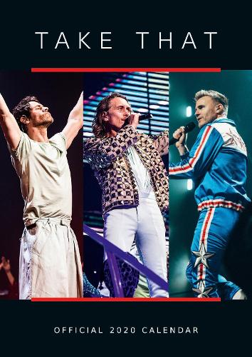 Take That 2020 Calendar - Official A3 Wall Format Calendar