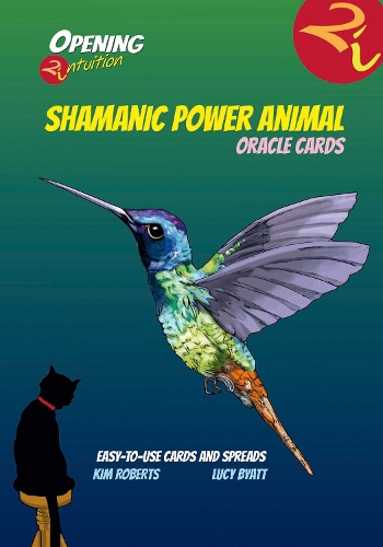 Shamanic Power Animal Oracle Cards: 44 Oracle Cards and Guidebook Set(Opening2Intuition)