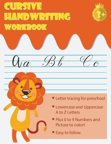 Cursive Handwriting Workbook