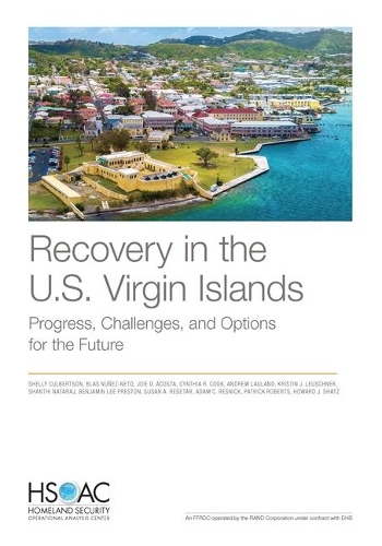 Recovery in the U.S. Virgin Islands