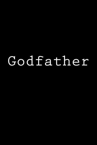 Godfather: Notebook, 150 lined pages, glossy softcover, 6 x 9
