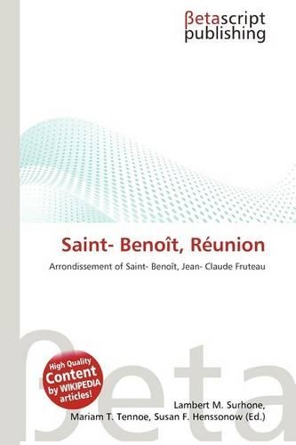 Saint- Benoit, Reunion: (English)