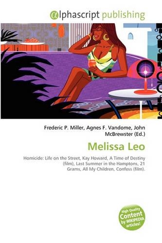 Melissa Leo: (English)