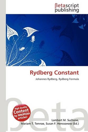 Rydberg Constant