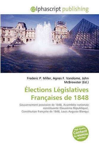 Lections Lgislatives Franaises de 1848