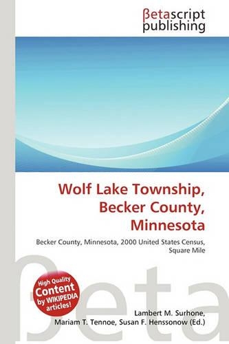 Wolf Lake Township, Becker County, Minnesota