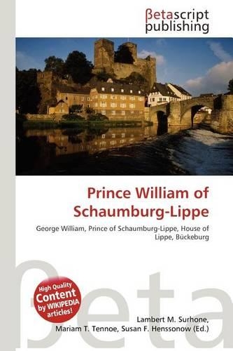 Prince William of Schaumburg-Lippe