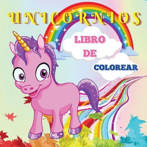 Unicornios Libro de Colorear