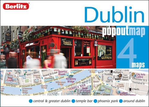 Dublin Berlitz PopOut Map: (Berlitz PopOut Maps)