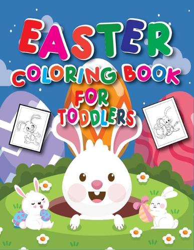 Easter Coloring Book for Toddlers