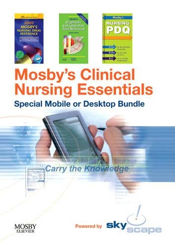 Mosby's Clinical Nursing Essentials: Special Mobile/Desktop Bundle Powered by Skyscape