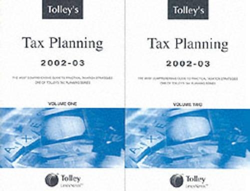 Tolley's Tax Planning