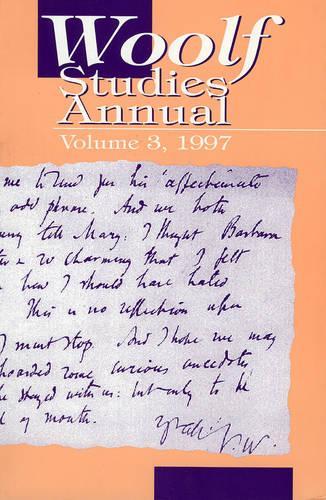 Woolf Studies Annual: 1997