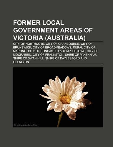 Former Local Government Areas of Victoria (Australia)