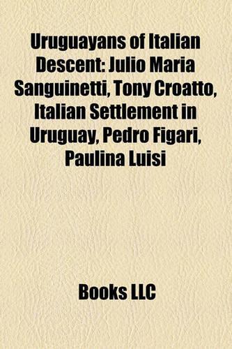 Uruguayans of Italian Descent