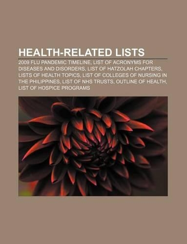 Health-Related Lists