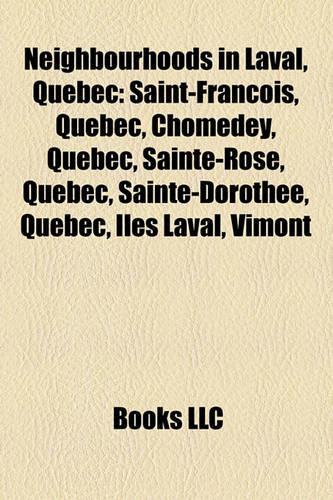 Neighbourhoods in Laval, Quebec